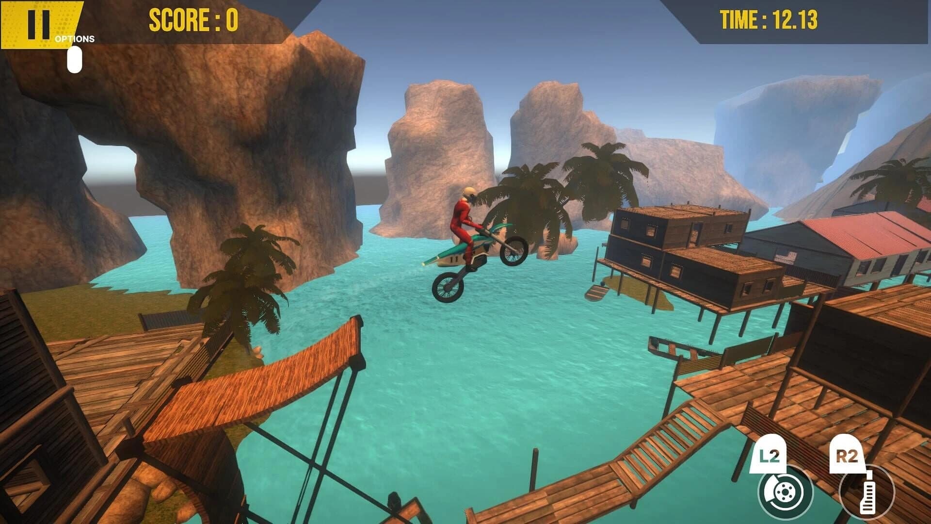 Ramp Bike Racing screenshot 2