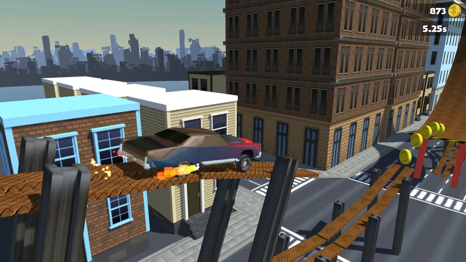 Ramp Car Racing screenshot 4