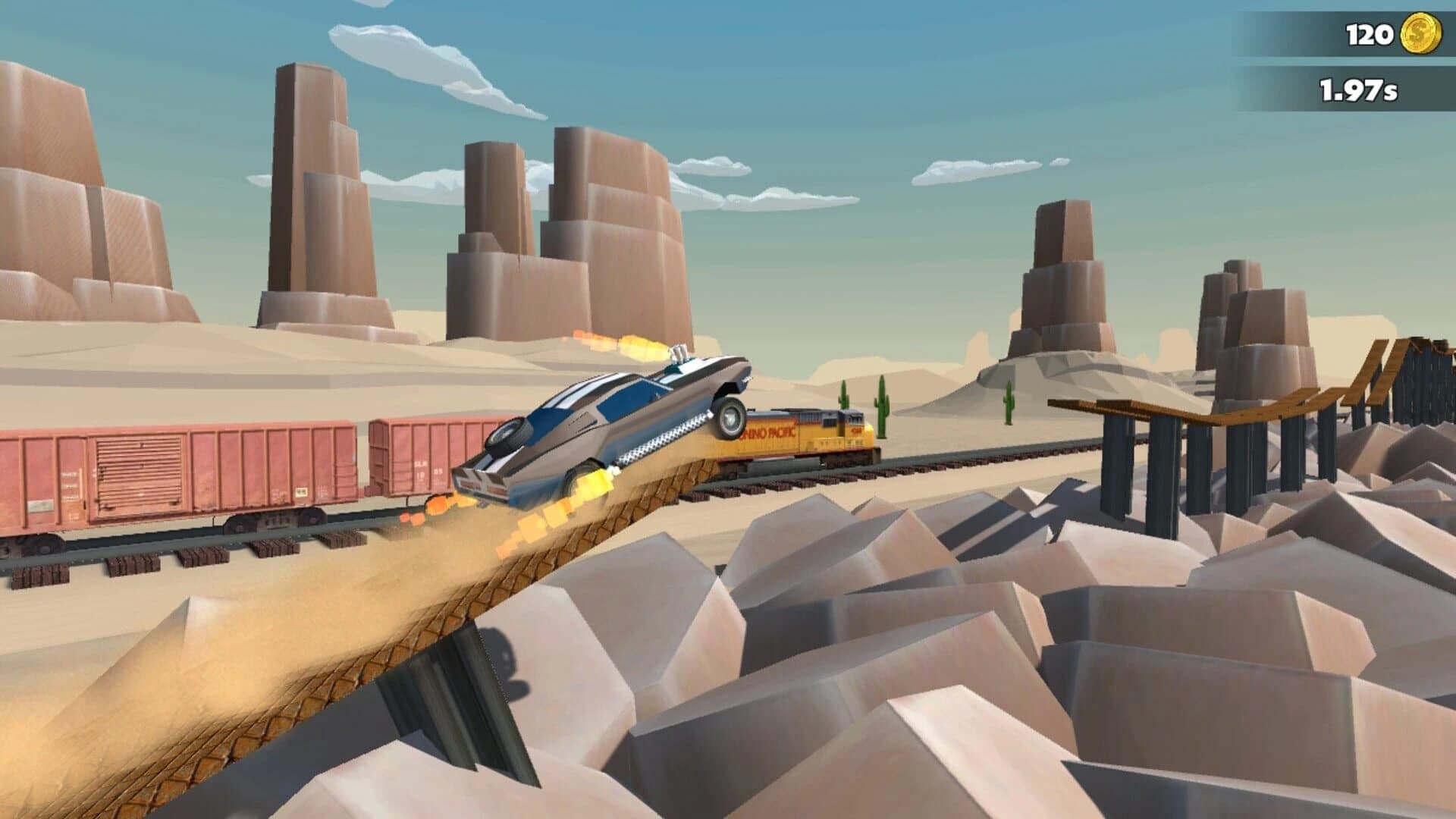 Ramp Car Racing screenshot 3