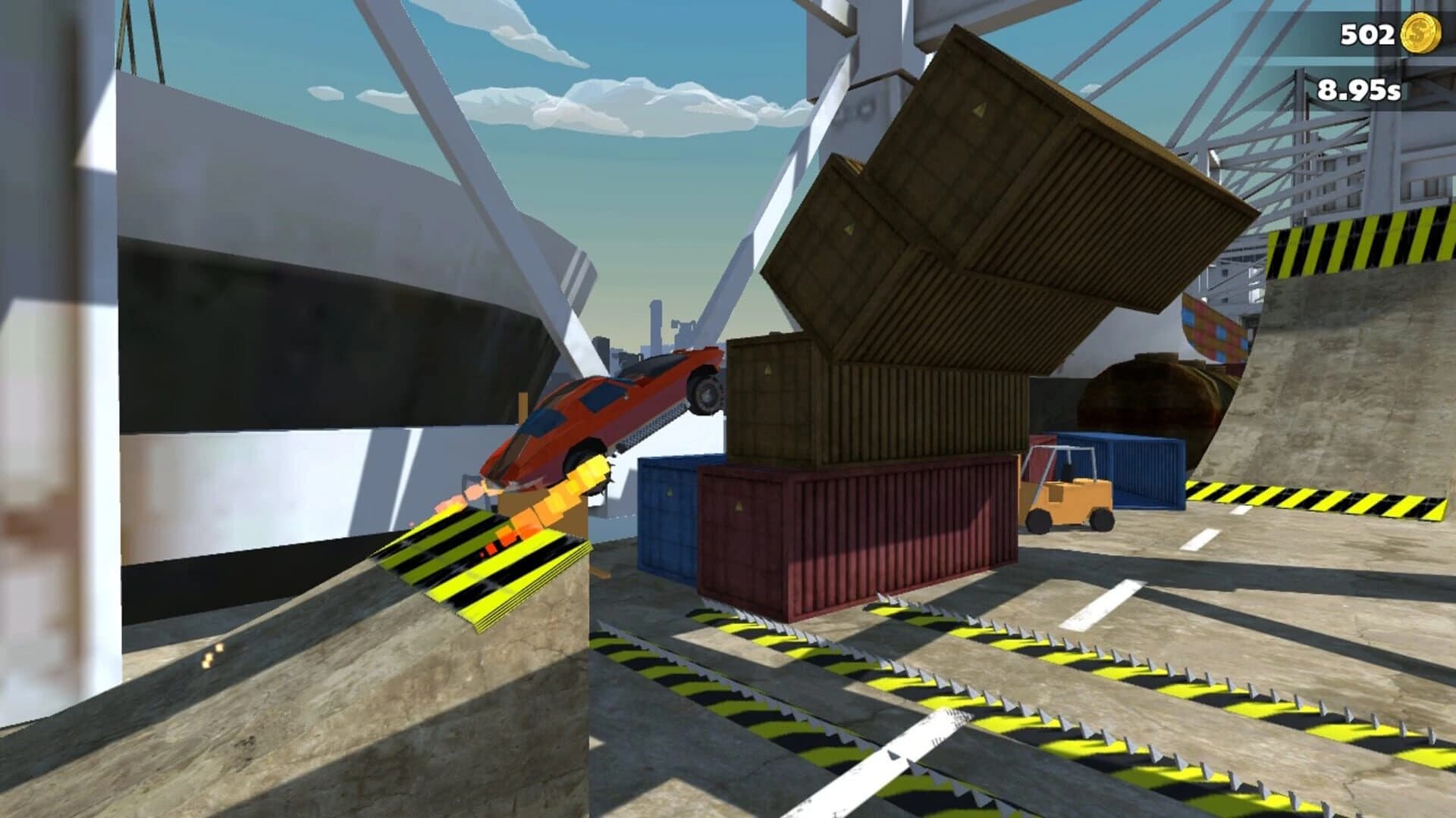 Ramp Car Racing screenshot 5