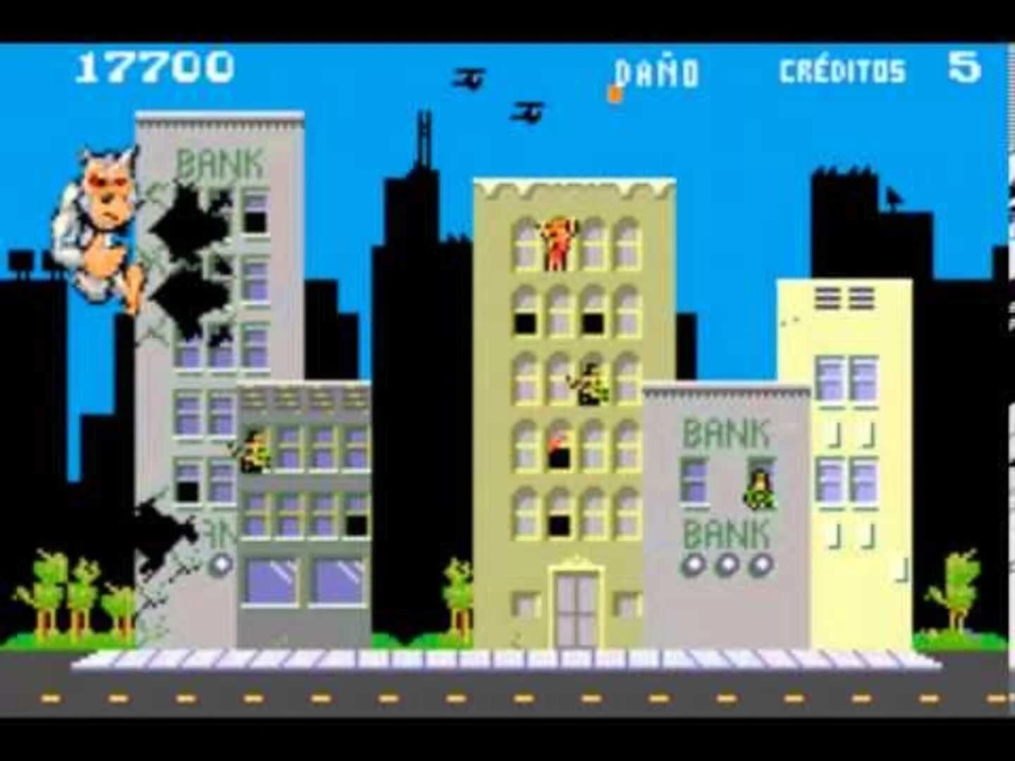 Rampage screenshot 5