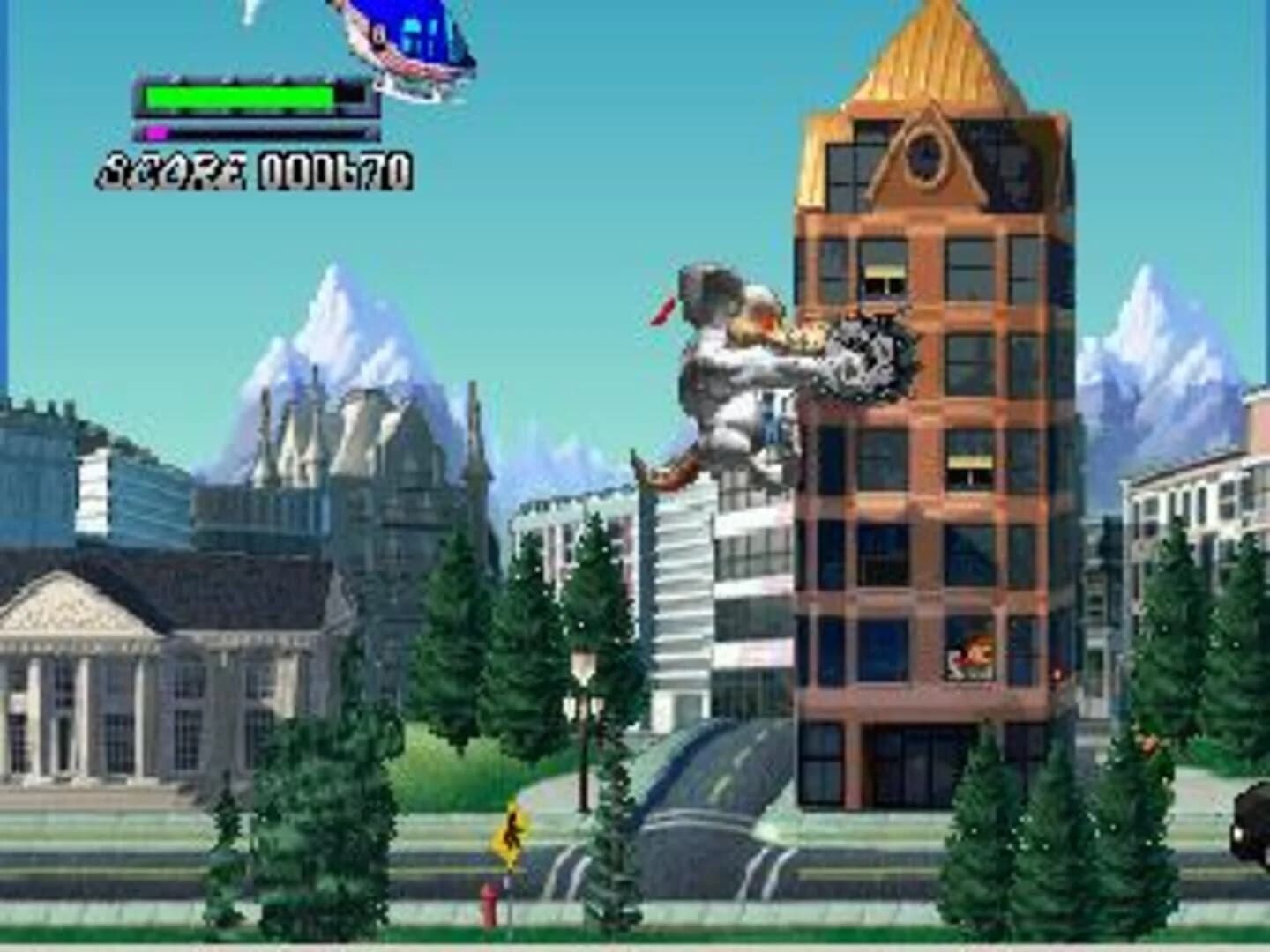 Rampage 2: Universal Tour screenshot 4