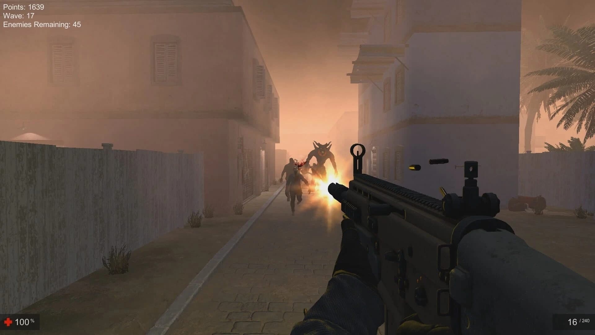Rampage of the Dead screenshot 1