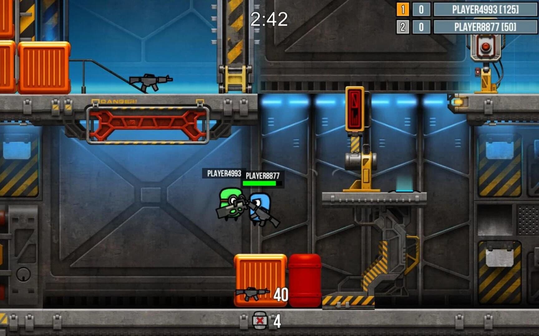 Rampage Online screenshot 1