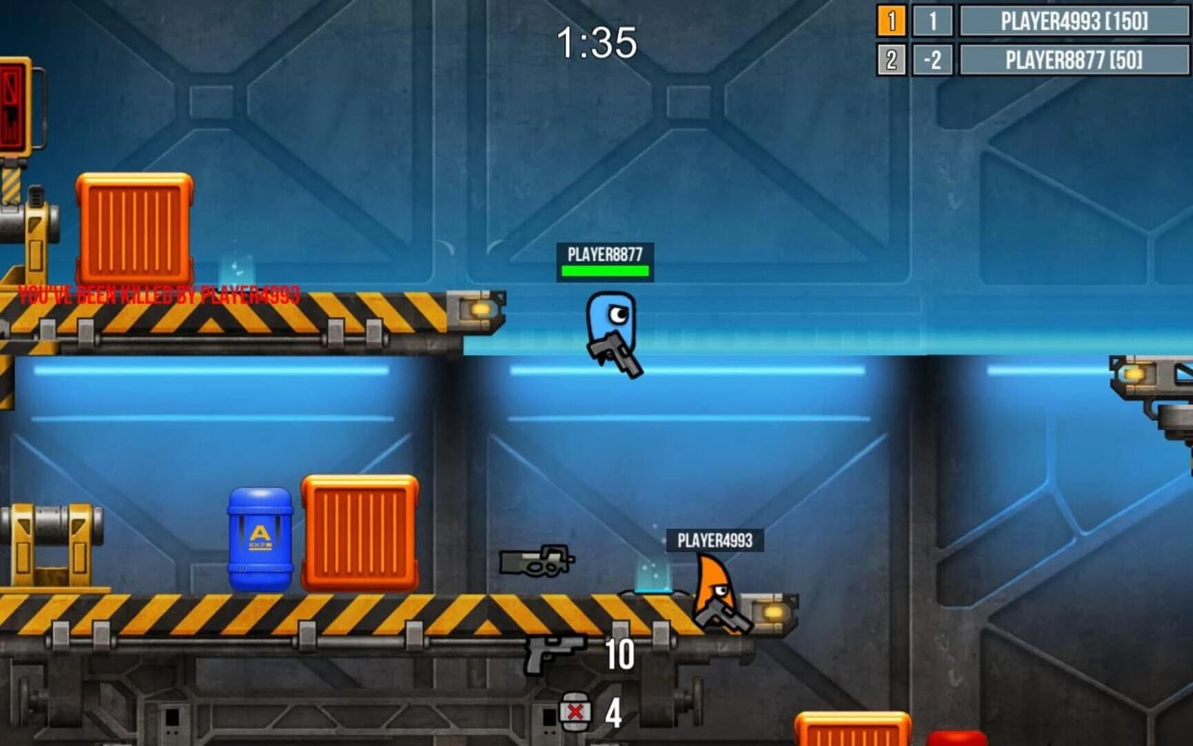 Rampage Online screenshot 3