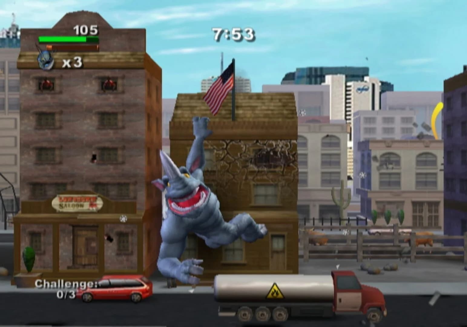 Rampage: Total Destruction screenshot 5