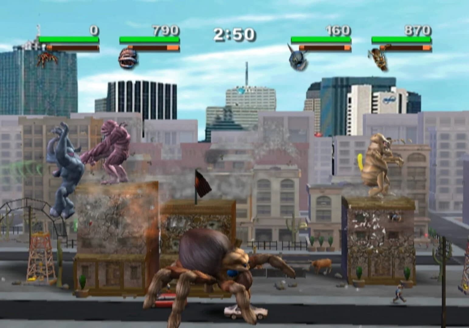 Rampage: Total Destruction screenshot 1
