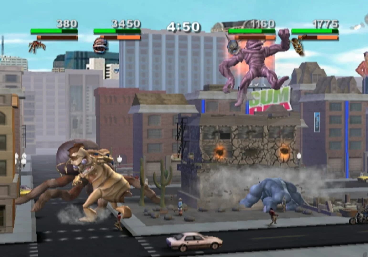Rampage: Total Destruction screenshot 3