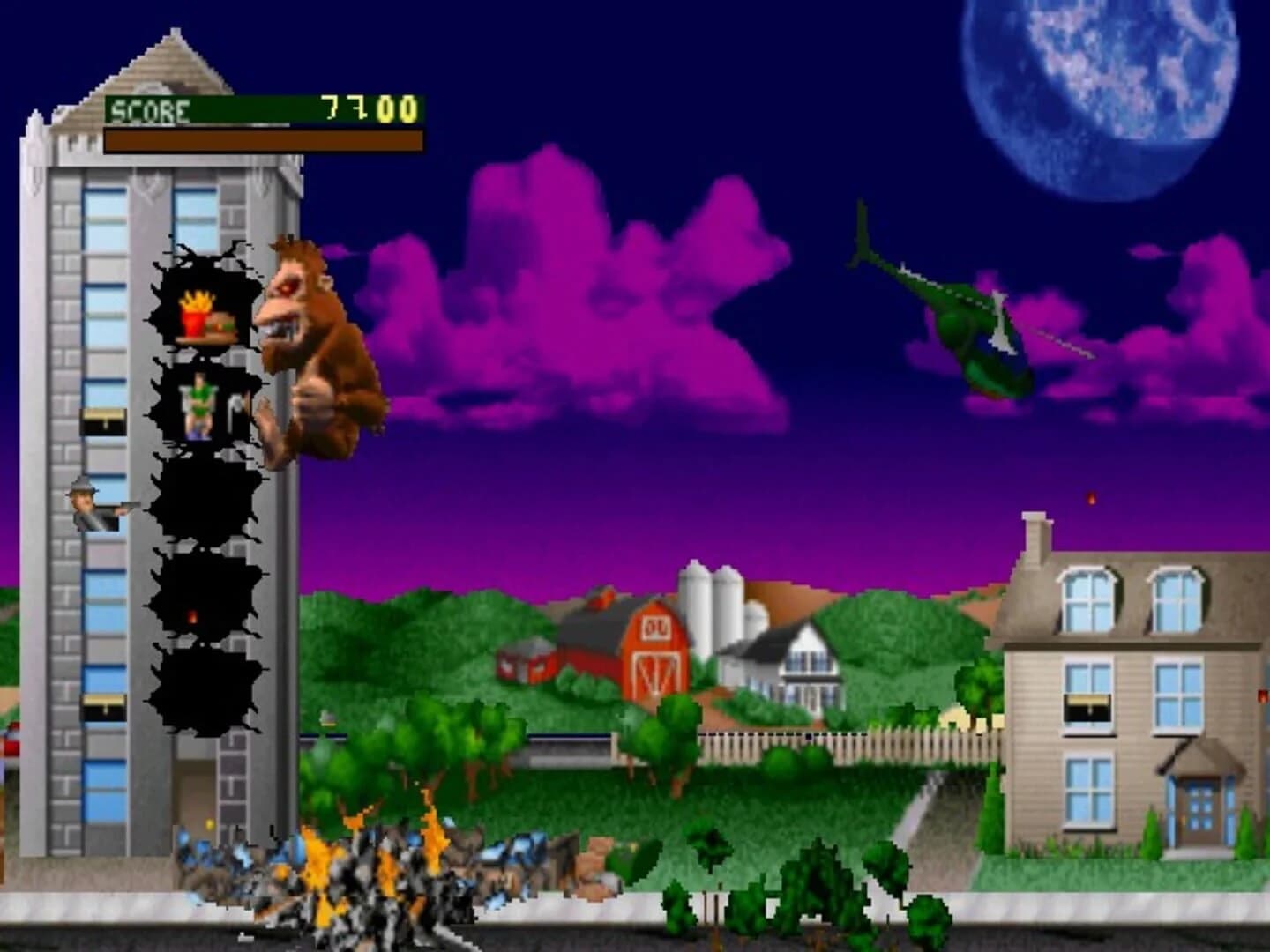 Rampage World Tour screenshot 3