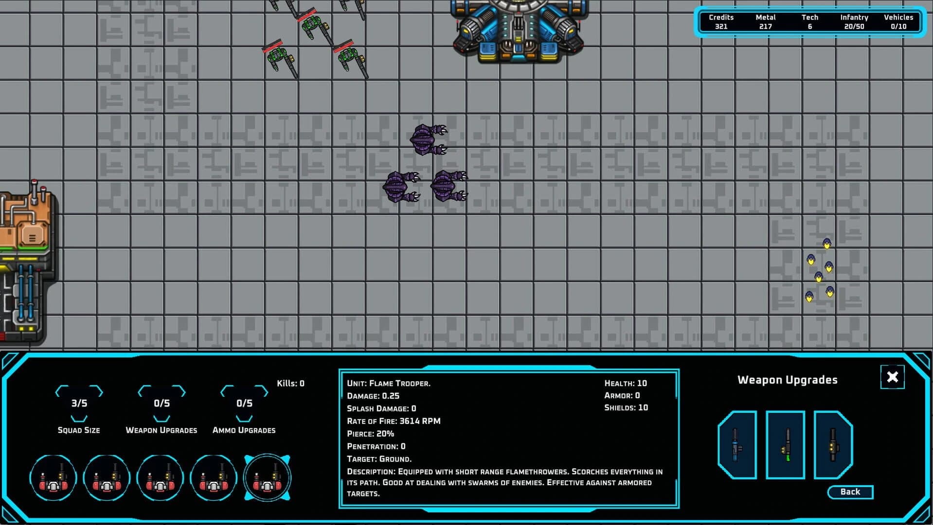 Rampart Defense screenshot 5