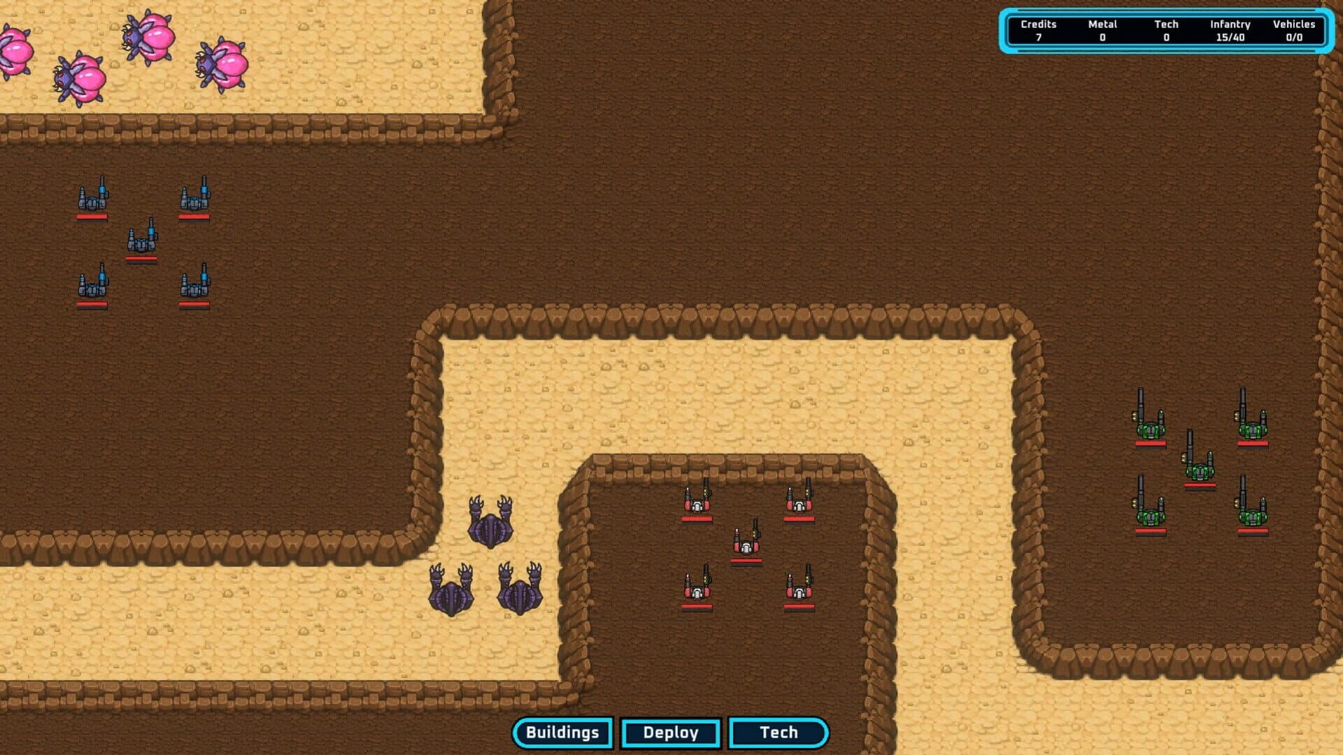 Rampart Defense screenshot 2