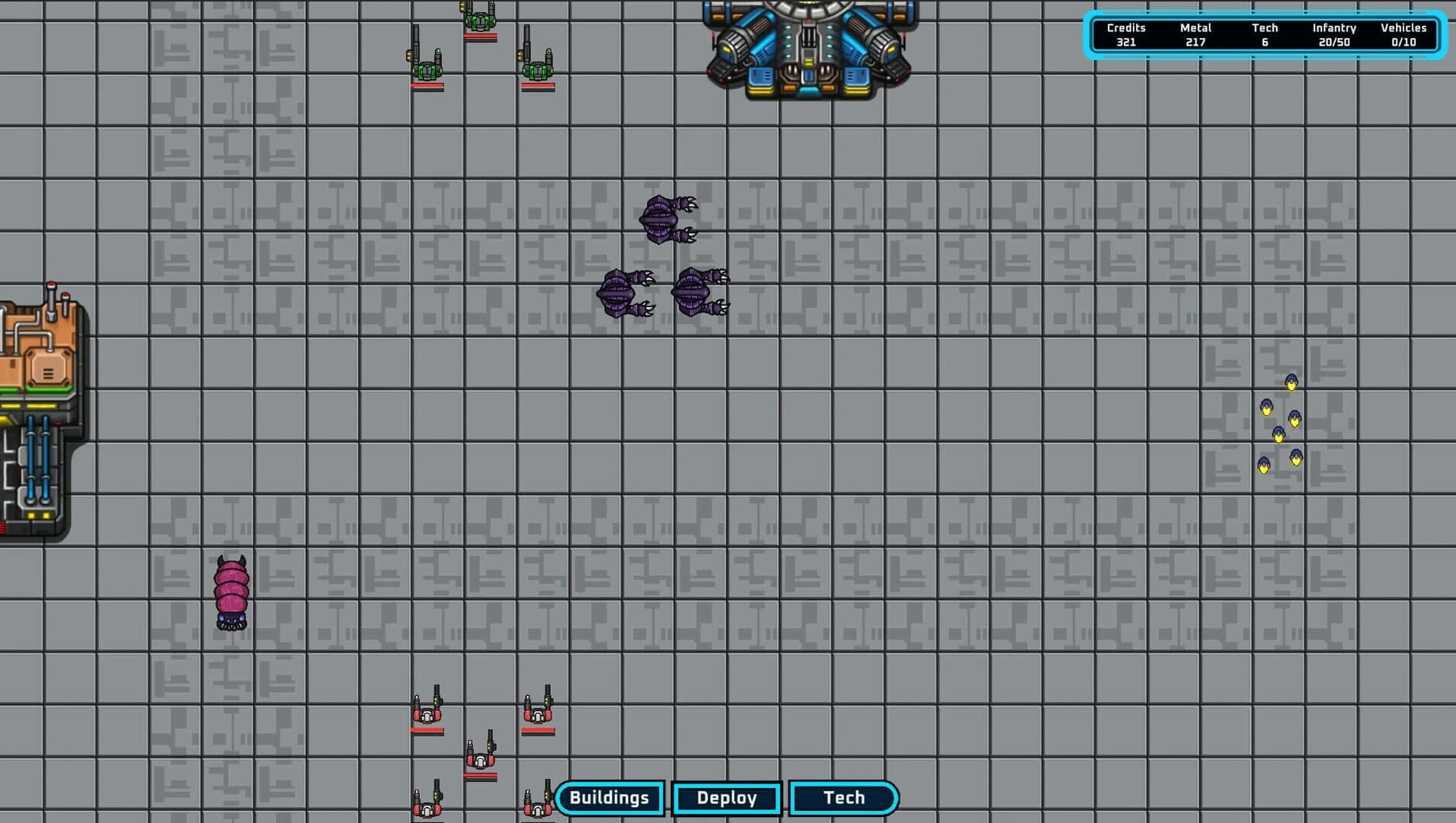 Rampart Defense screenshot 1
