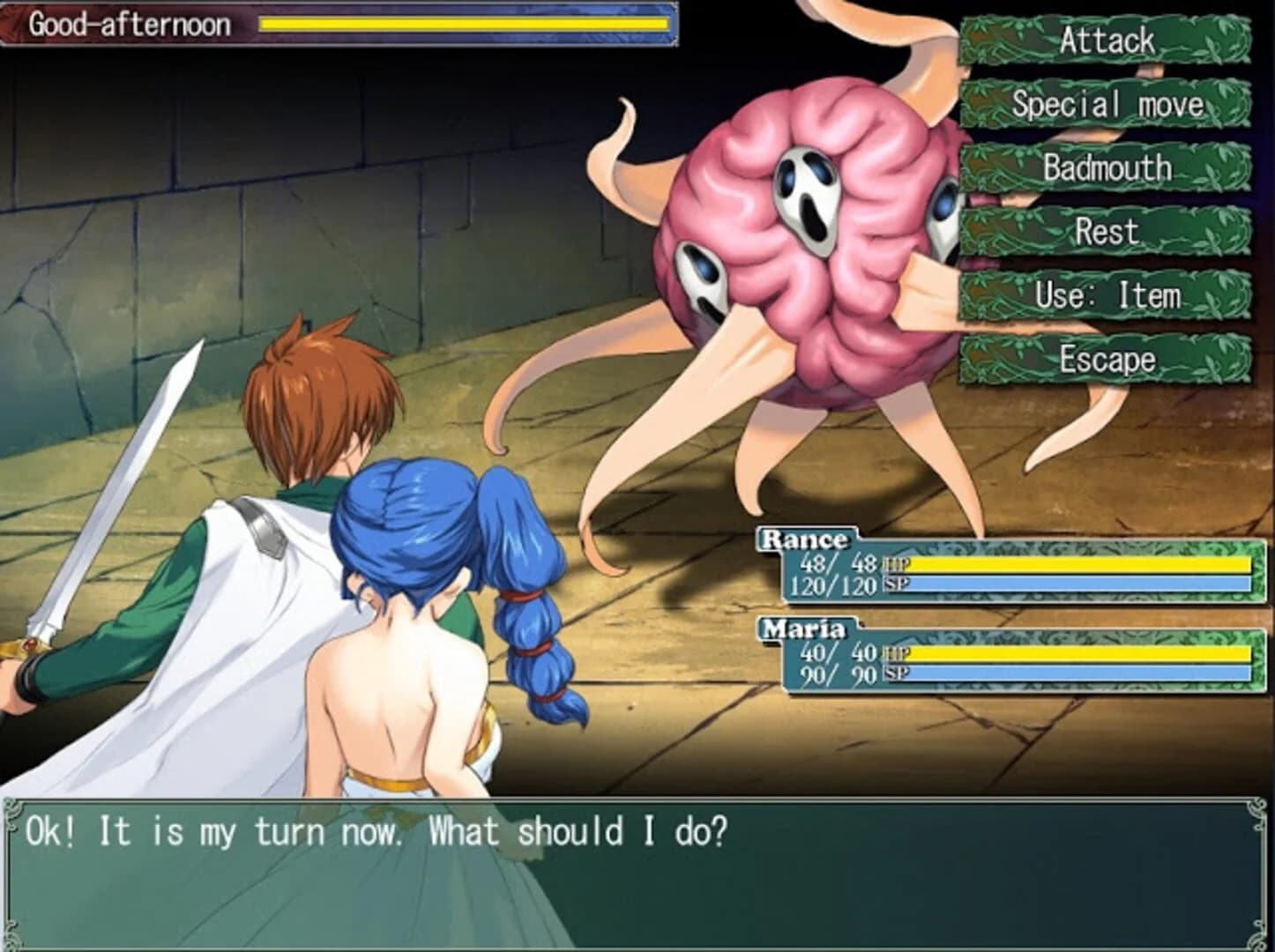 Rance 02: The Rebellious Maidens screenshot 2