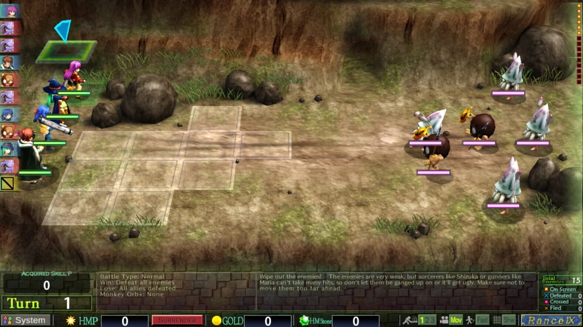 Rance IX screenshot 3