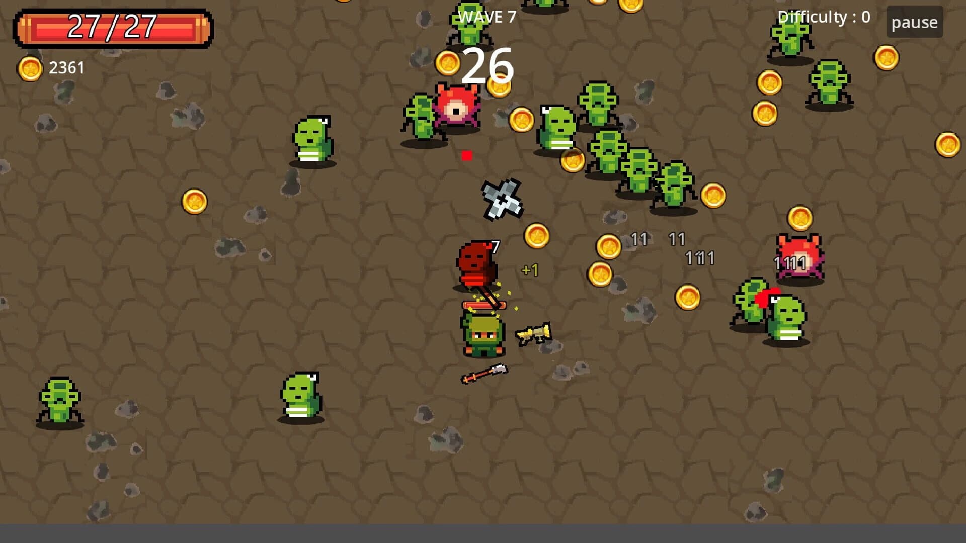 Ranch Battle screenshot 2