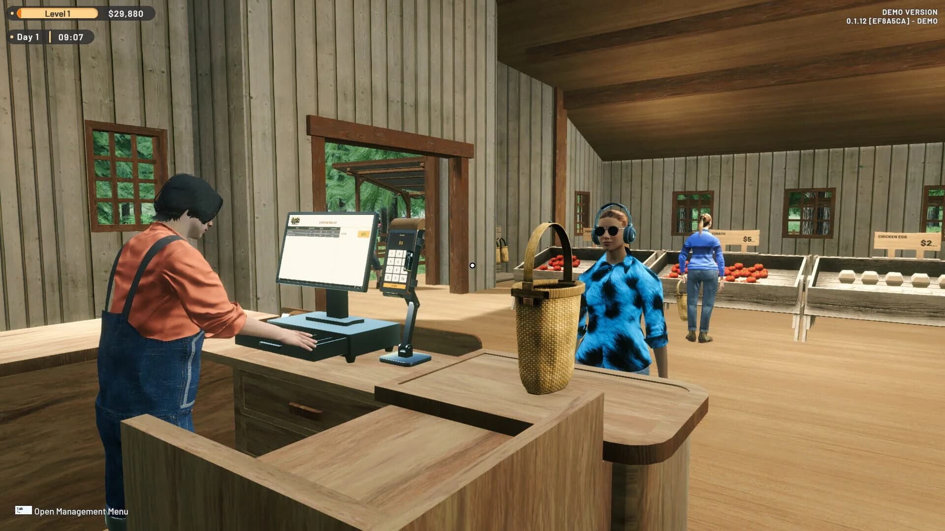 Ranch Farm and Store Simulator screenshot 4