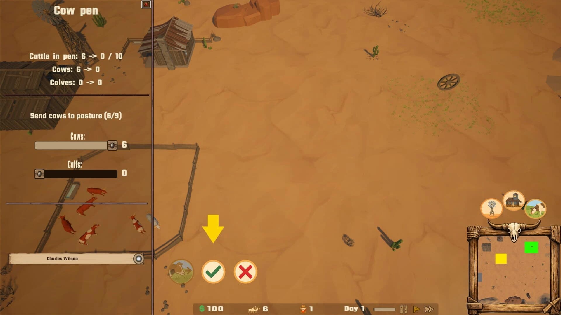 Ranchbound screenshot 2