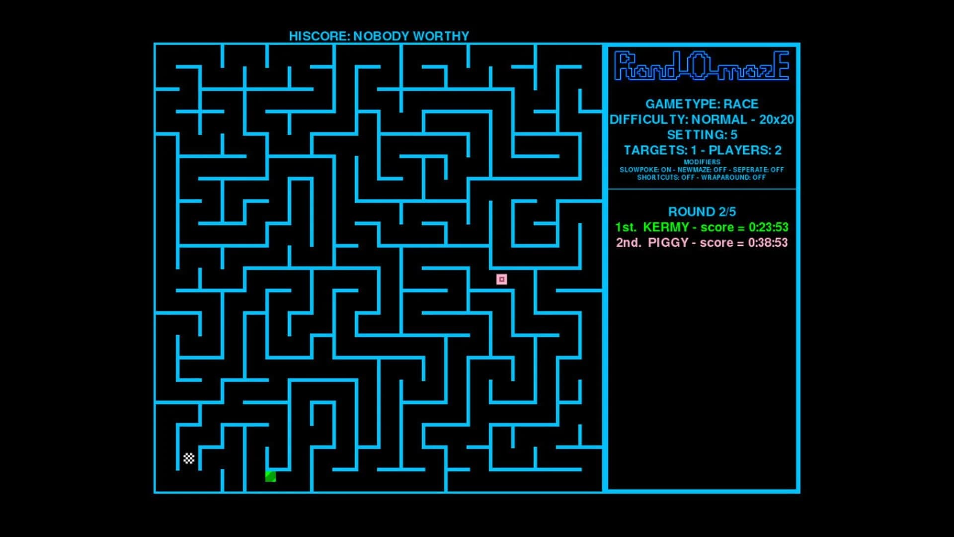 Rand-O-mazE screenshot 1