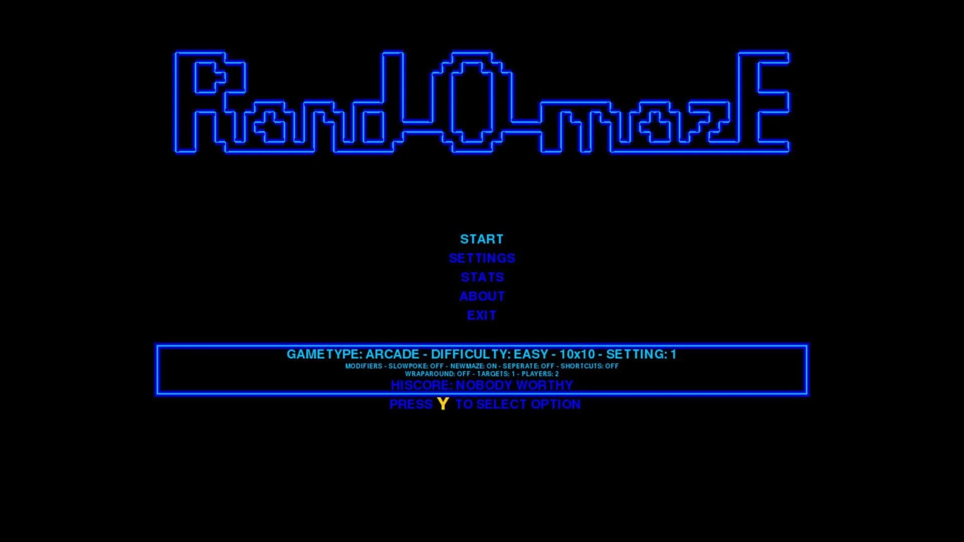 Rand-O-mazE screenshot 2