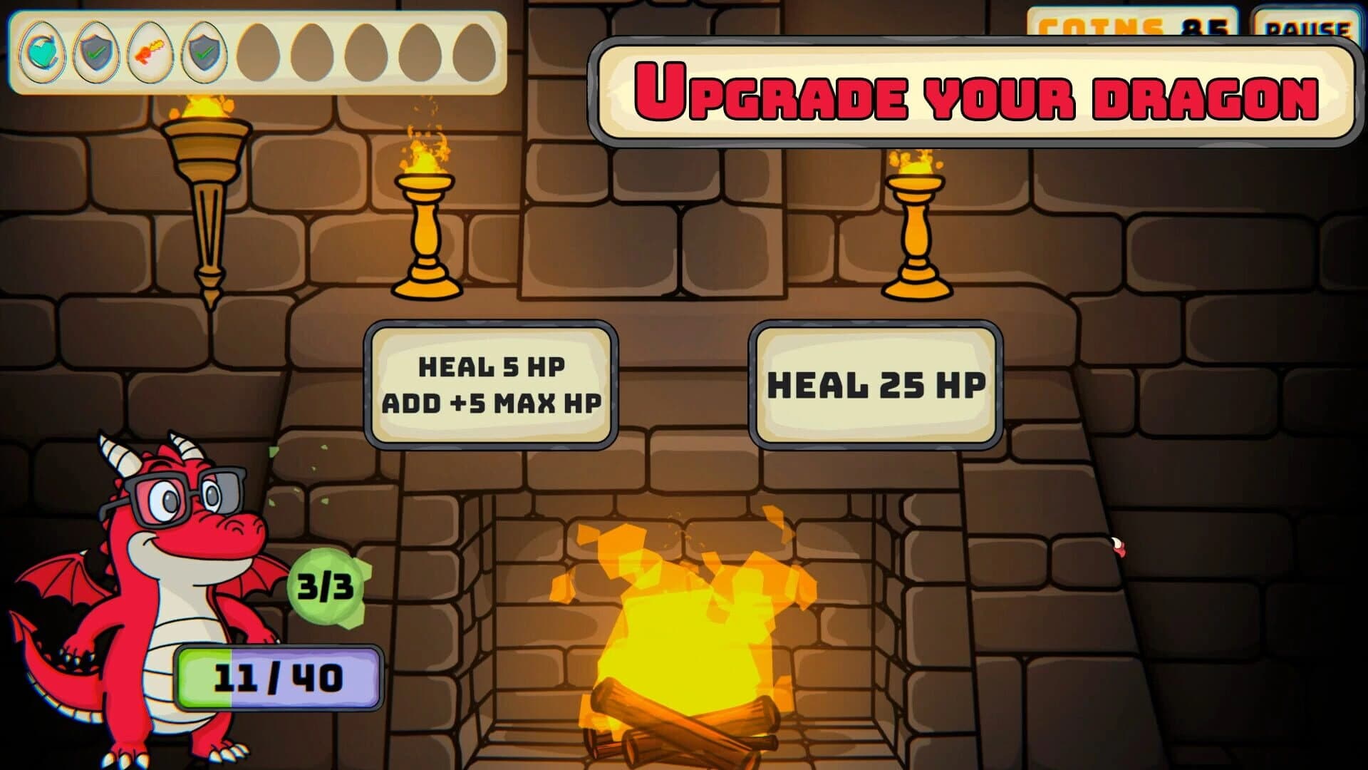 Random Dragons screenshot 2