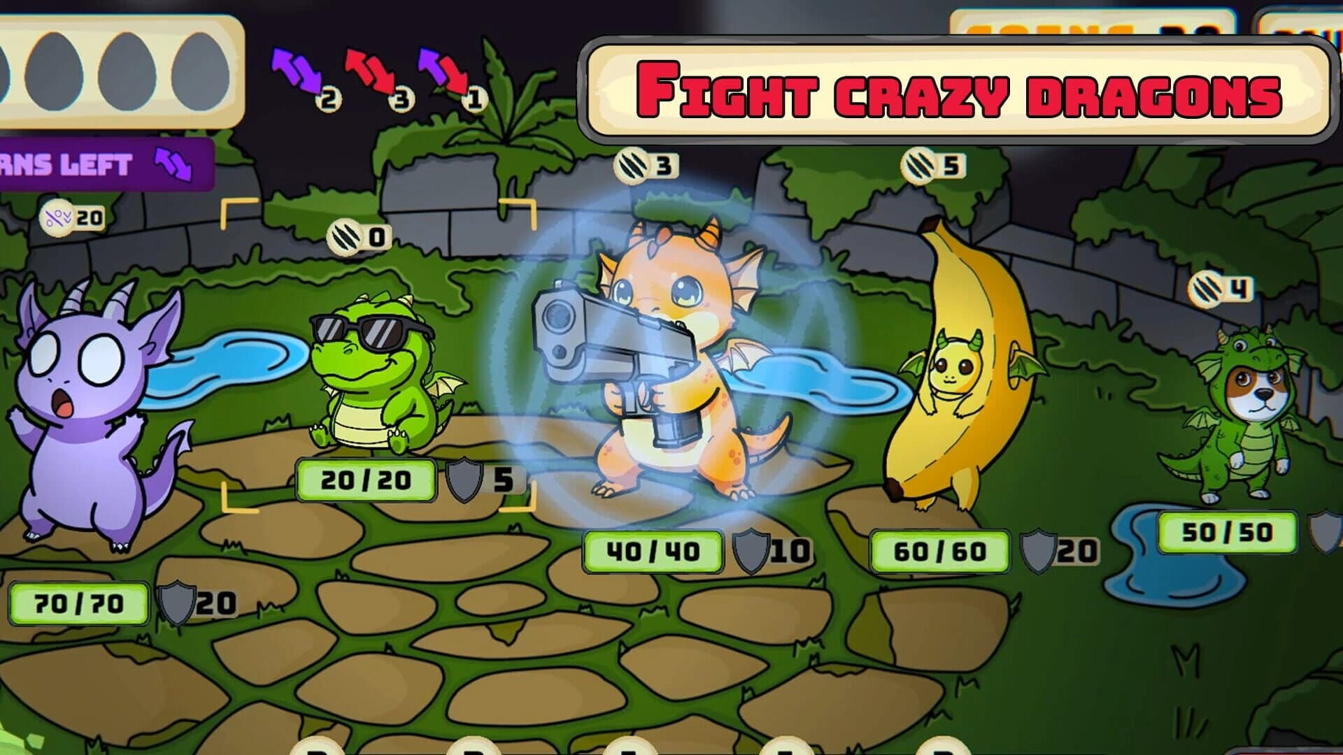 Random Dragons screenshot 3