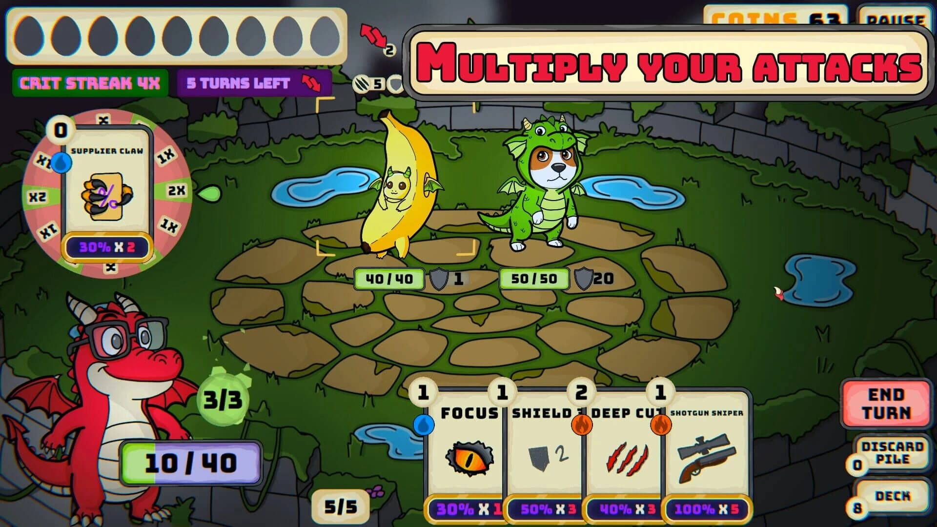 Random Dragons screenshot 1