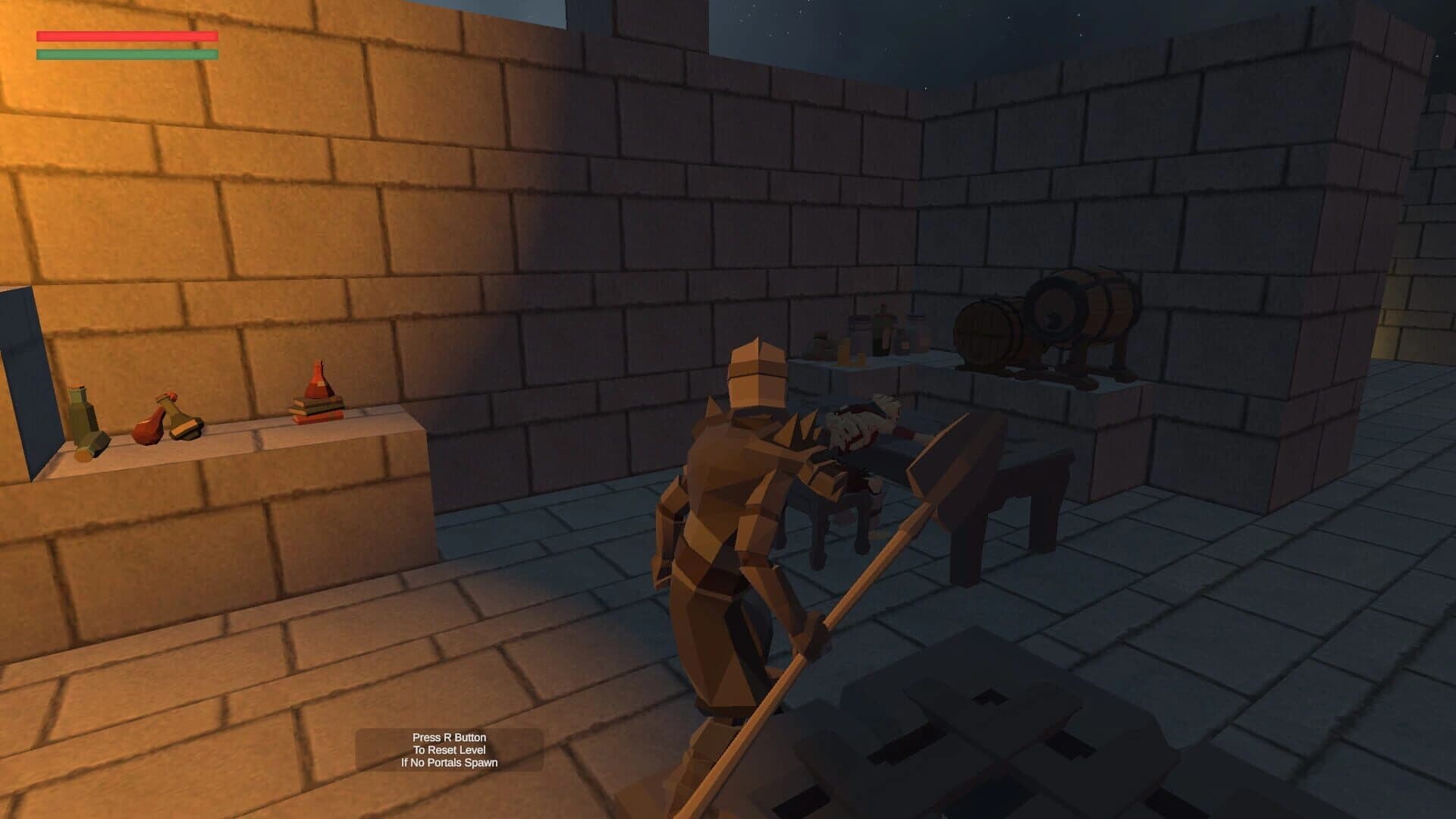 Random Dungeon Game screenshot 2