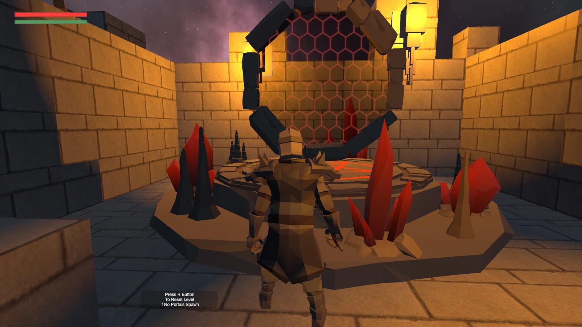 Random Dungeon Game screenshot 1