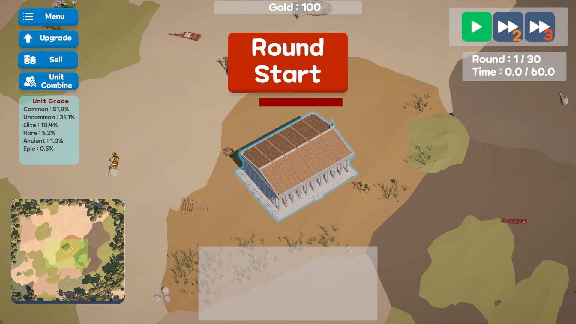 Random Hero Defense screenshot 2