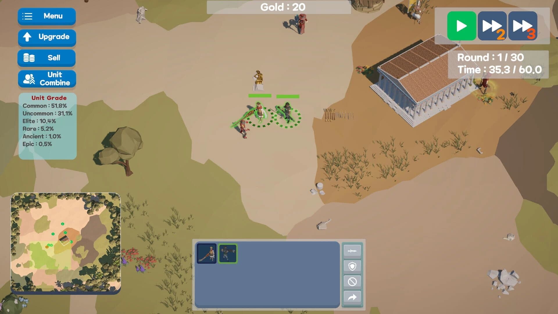 Random Hero Defense screenshot 4