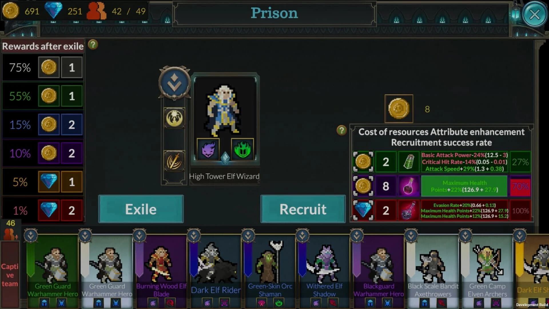 Random Legion screenshot 3