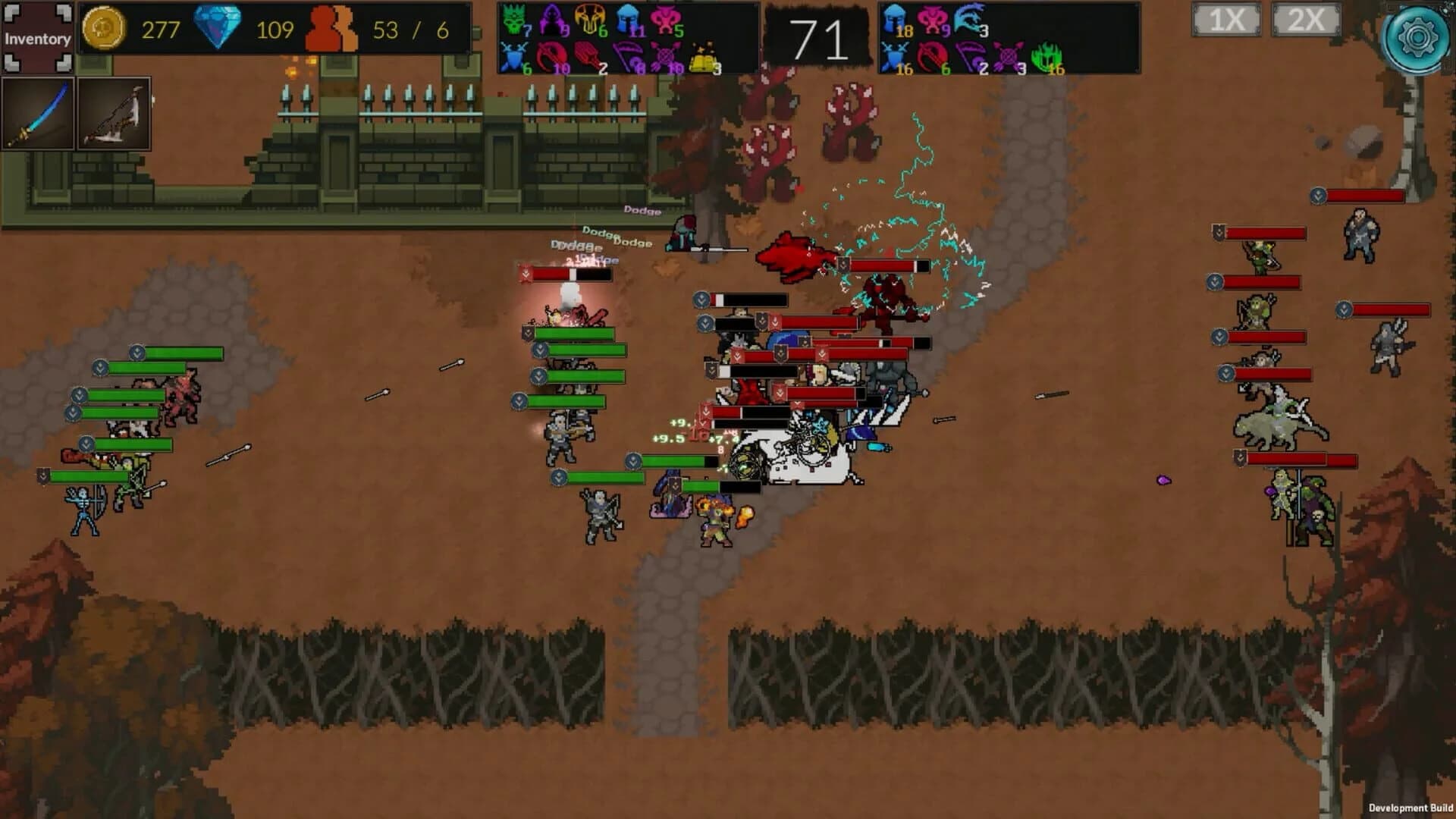 Random Legion screenshot 2