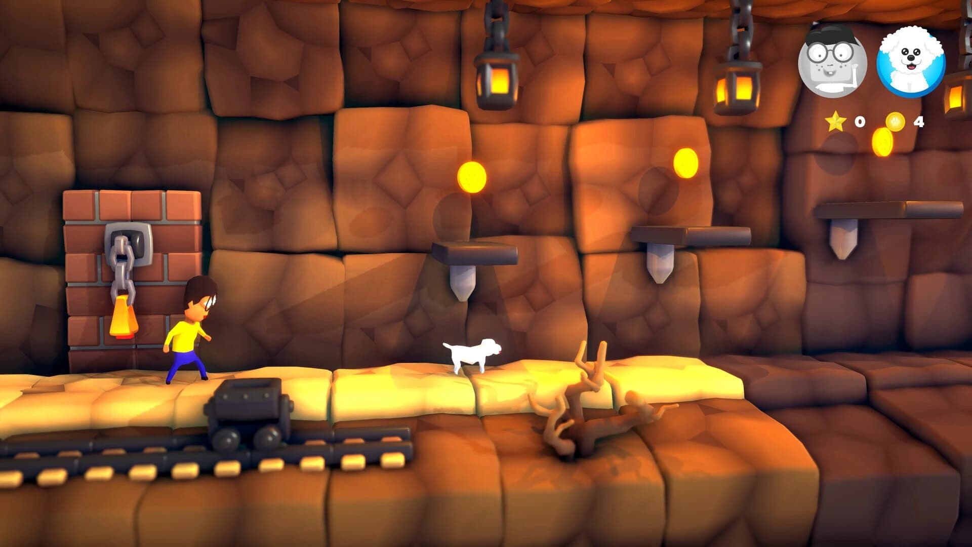 Randy and Teddy Adventure Road screenshot 1