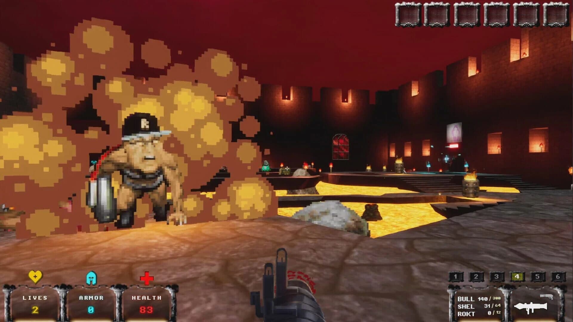 Randy Blaster 3D screenshot 4
