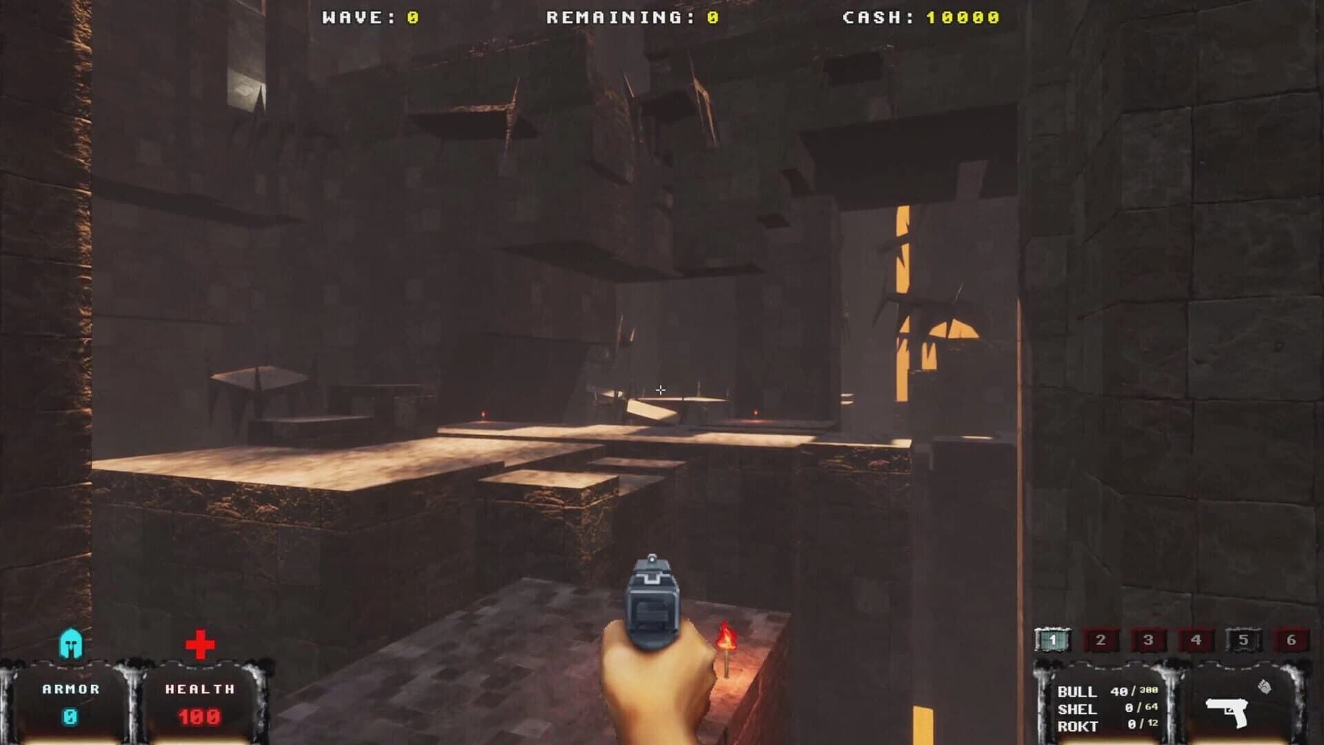 Randy Blaster 3D screenshot 2
