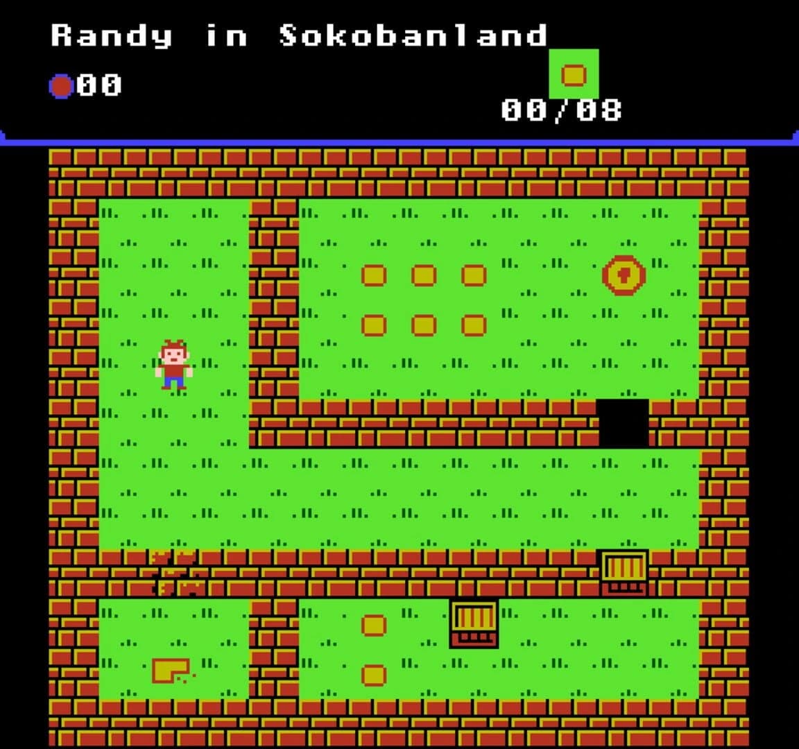 Randy in Sokobanland screenshot 2
