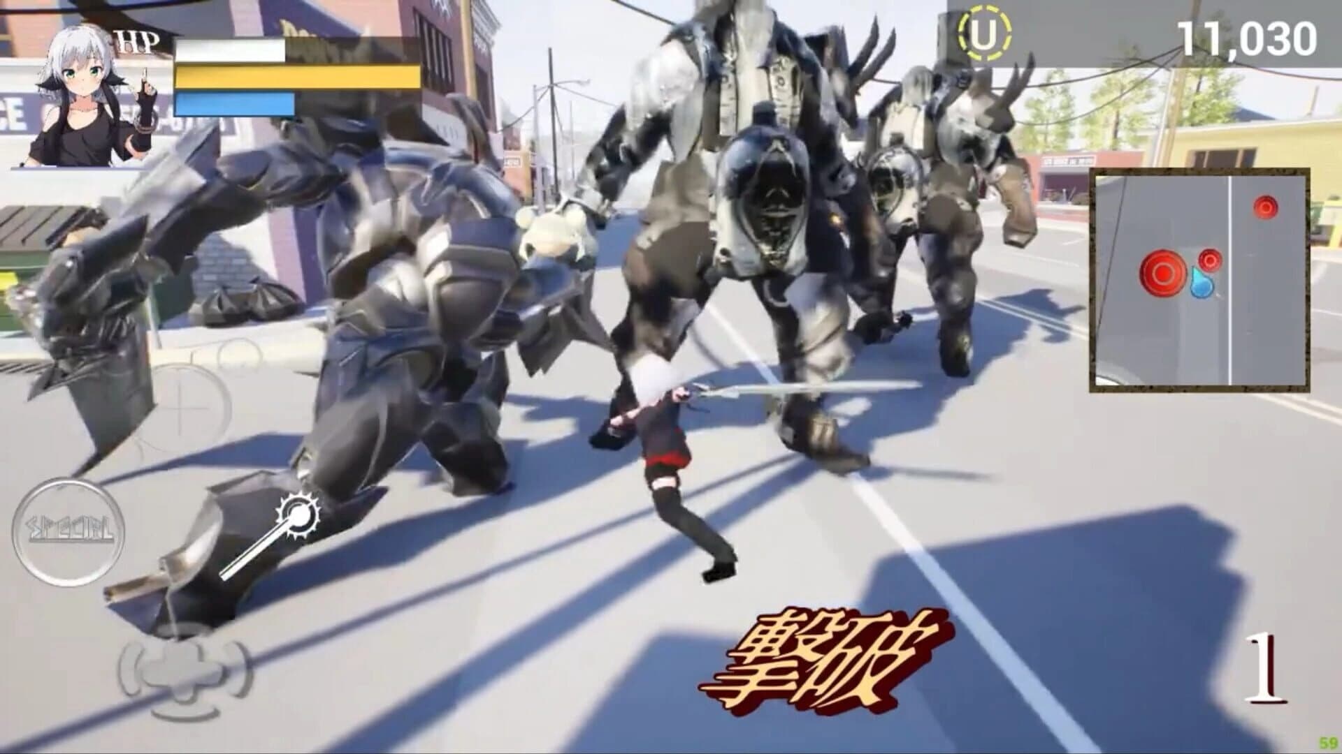 Rangarok End Girls screenshot 2