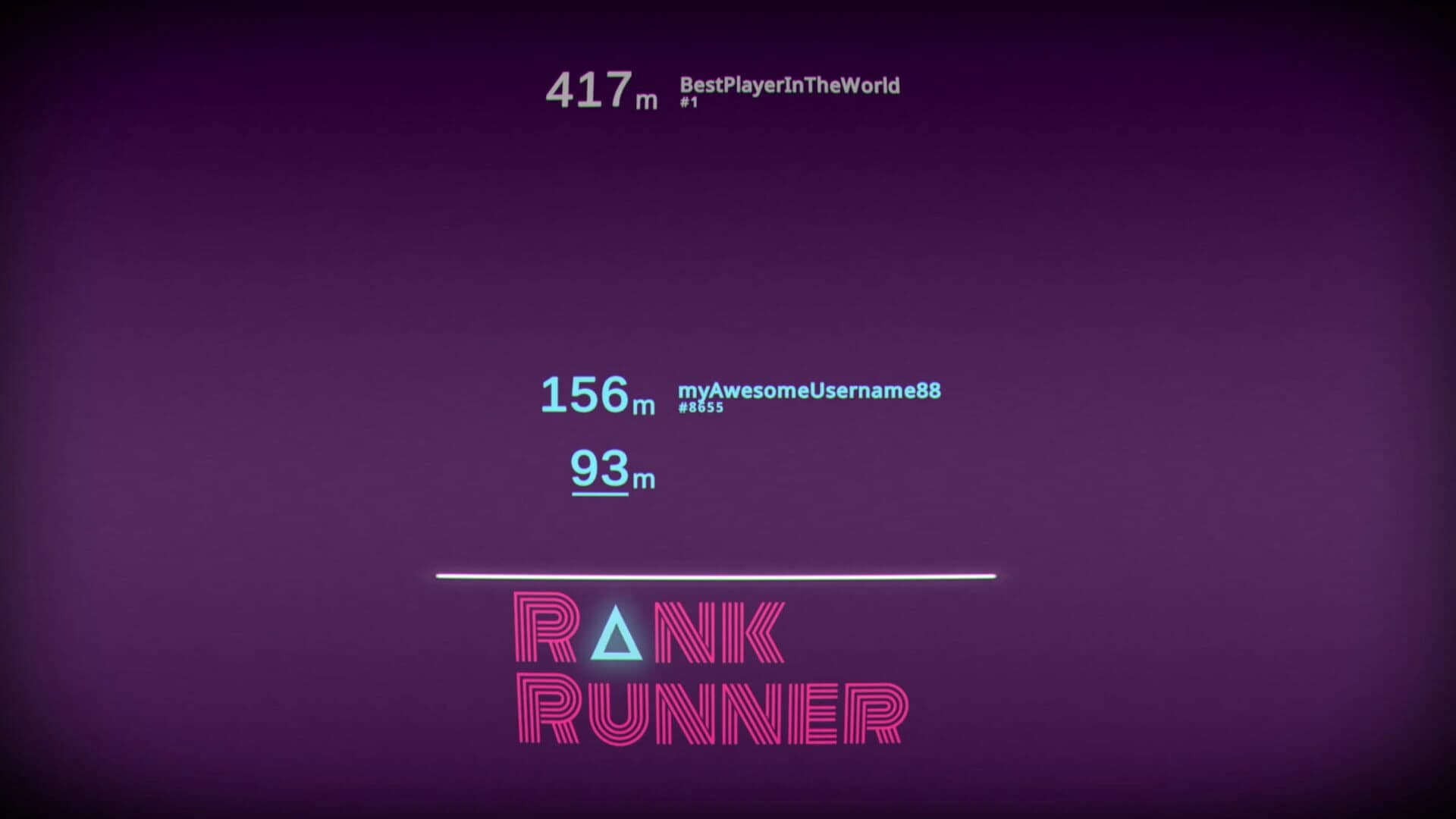 Rank Runner screenshot 3