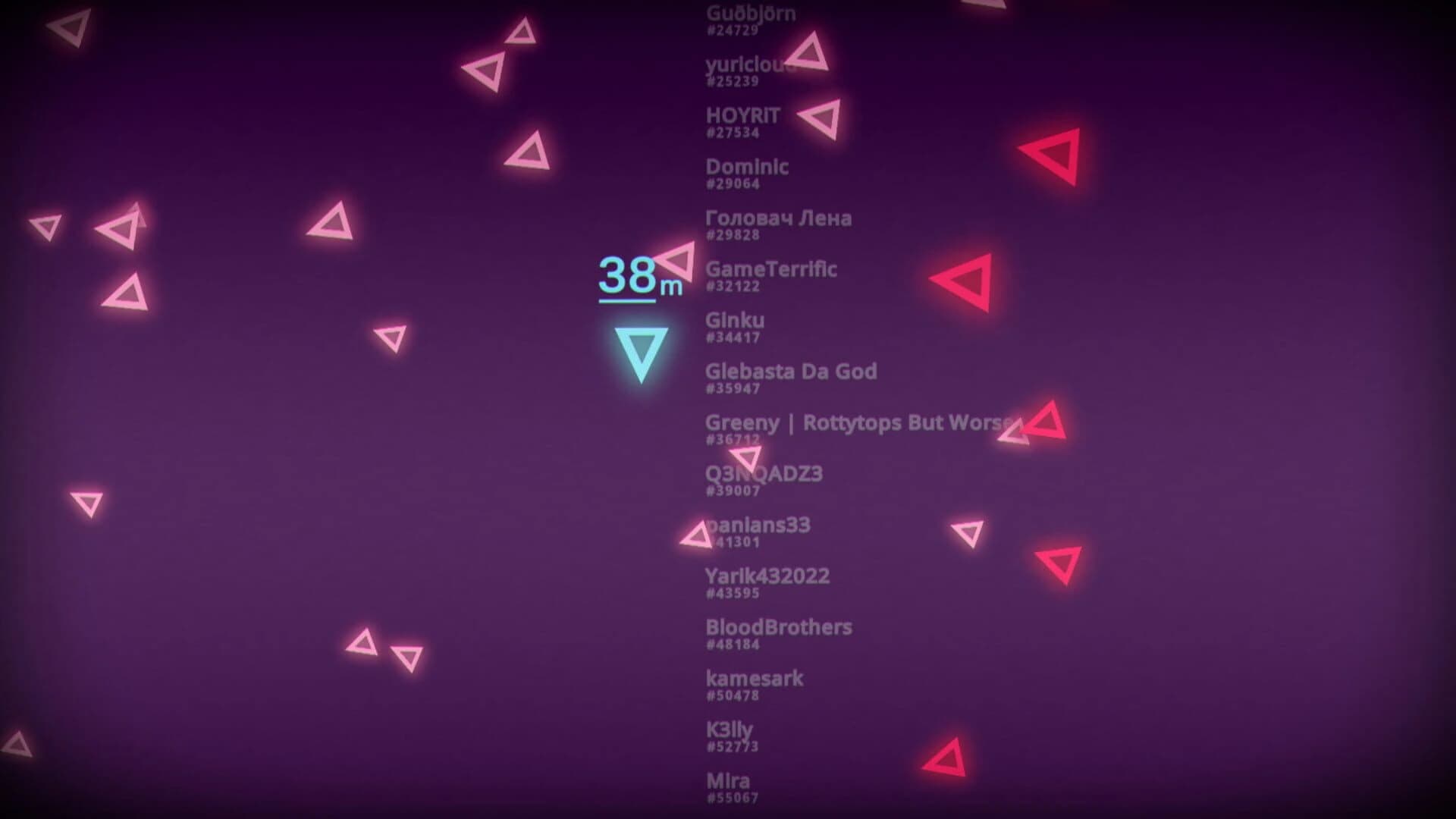 Rank Runner screenshot 1