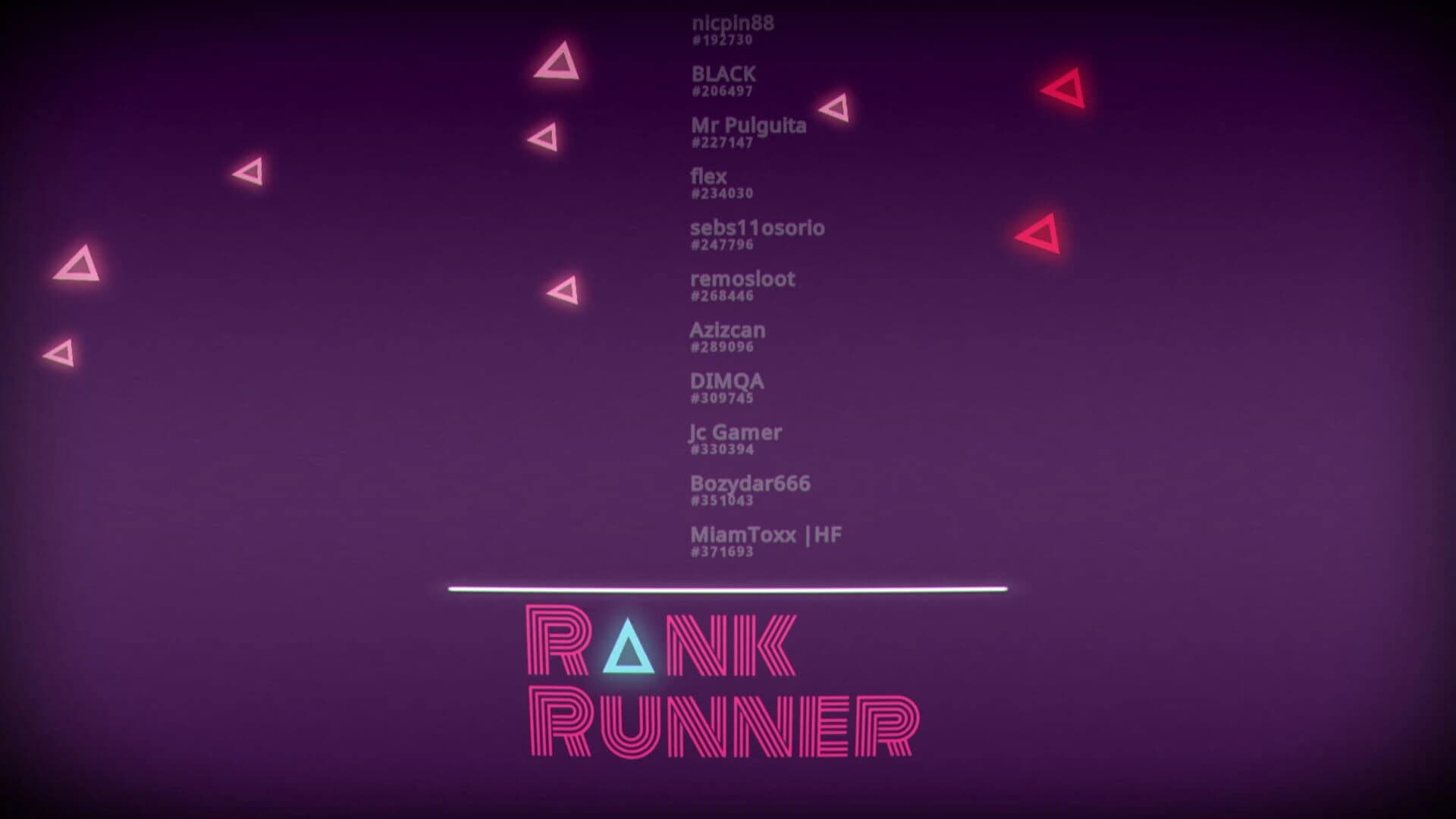 Rank Runner screenshot 2