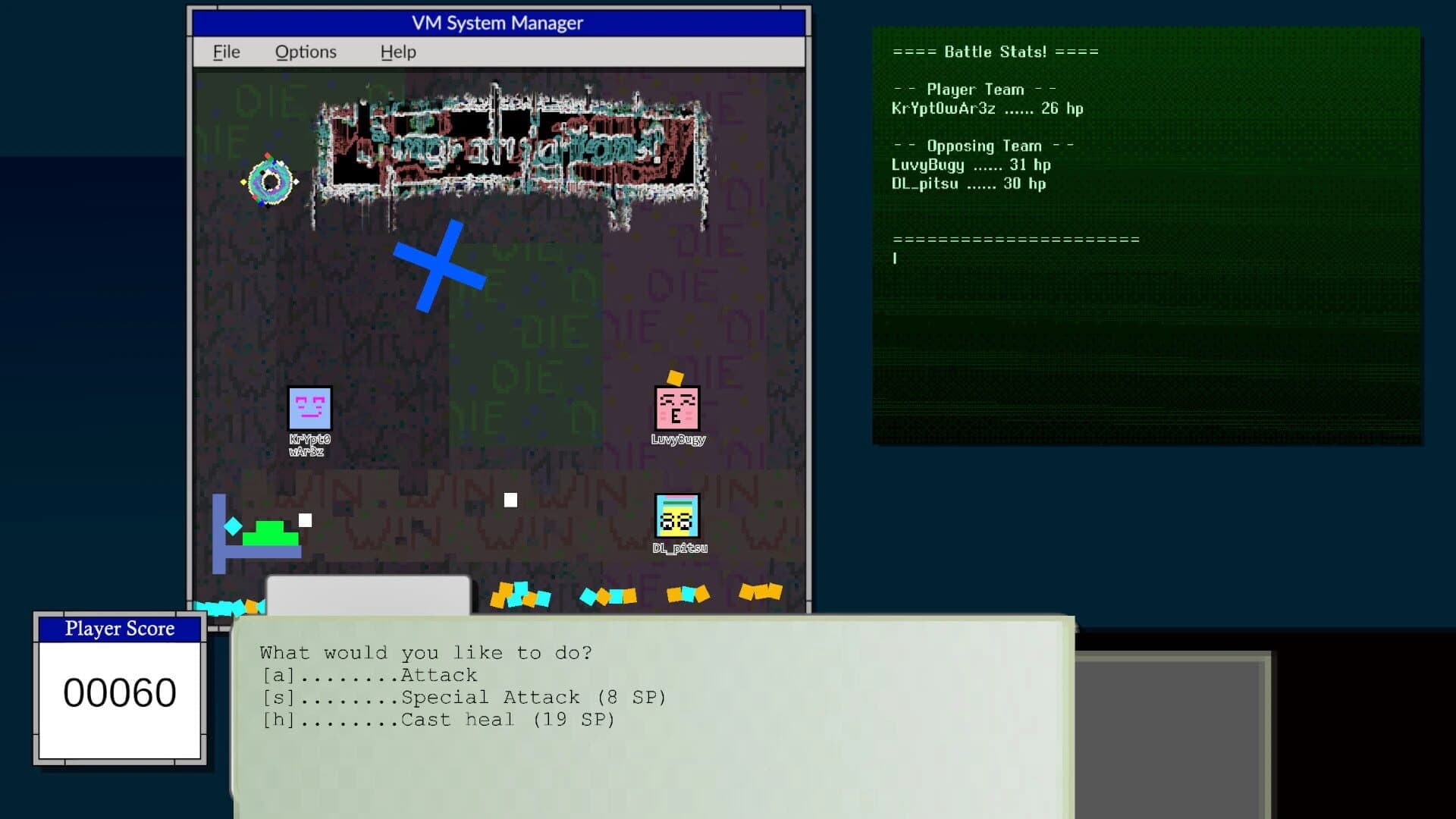 Ransomware Dating Sim screenshot 3