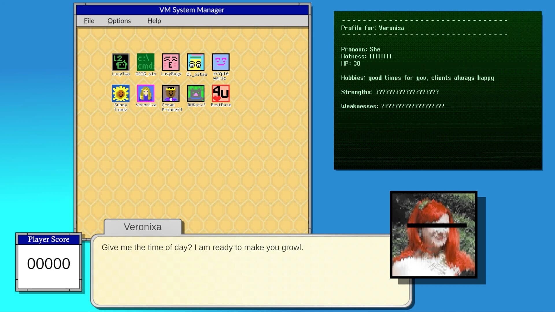 Ransomware Dating Sim screenshot 5
