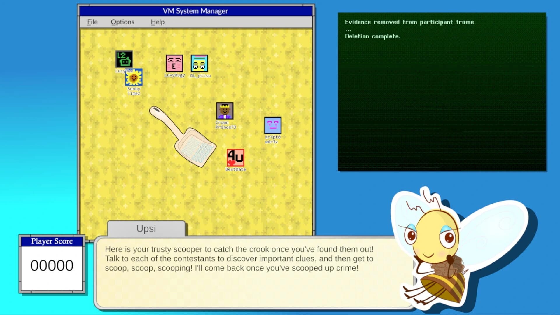 Ransomware Dating Sim screenshot 1