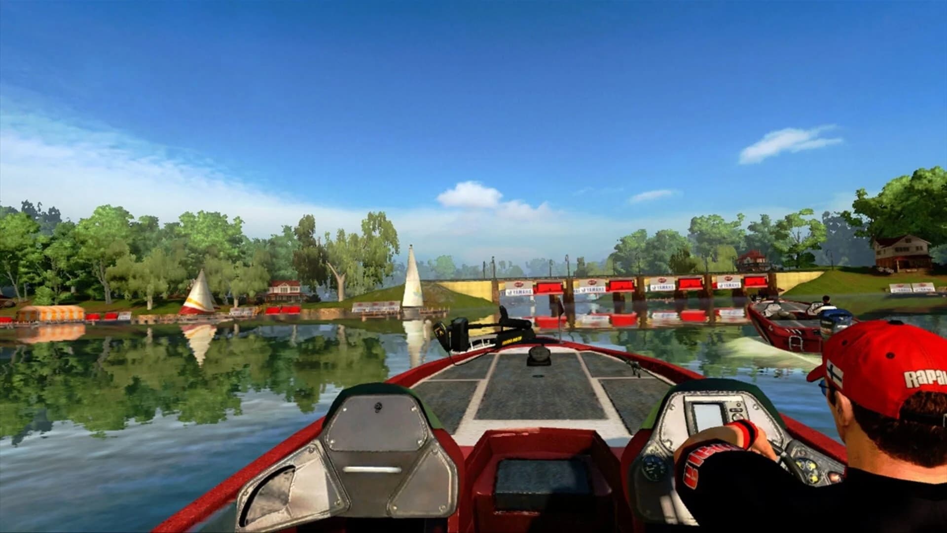 Rapala Pro Bass Fishing screenshot 3