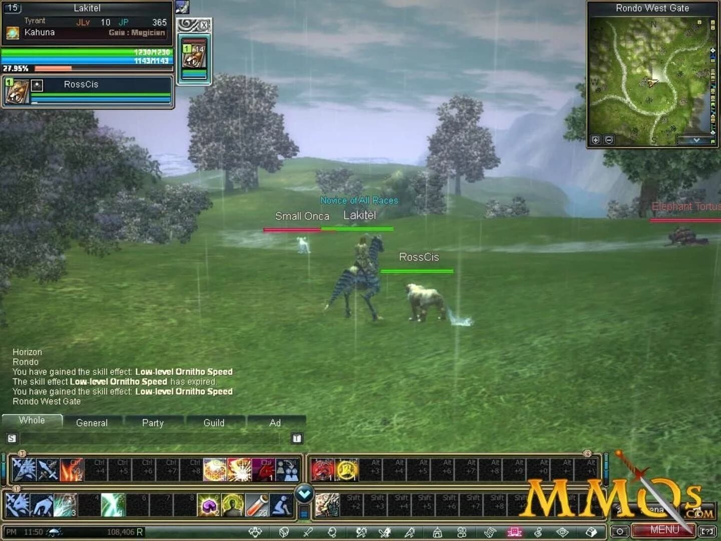 Rappelz screenshot 2