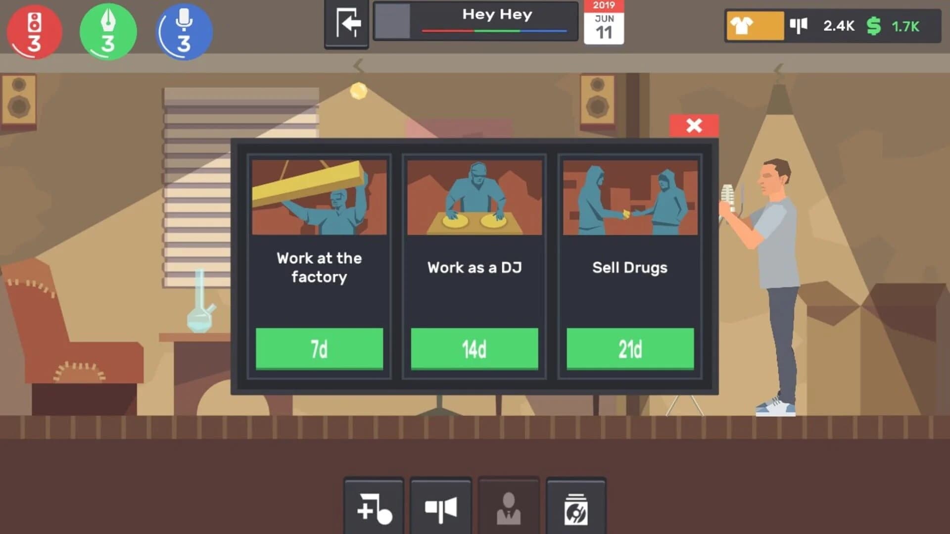 RapStar Tycoon screenshot 4