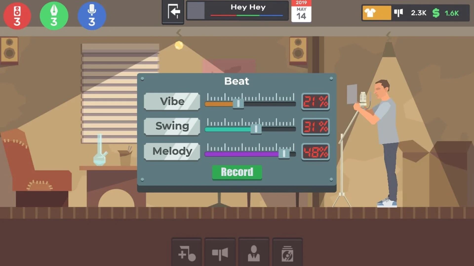 RapStar Tycoon screenshot 3