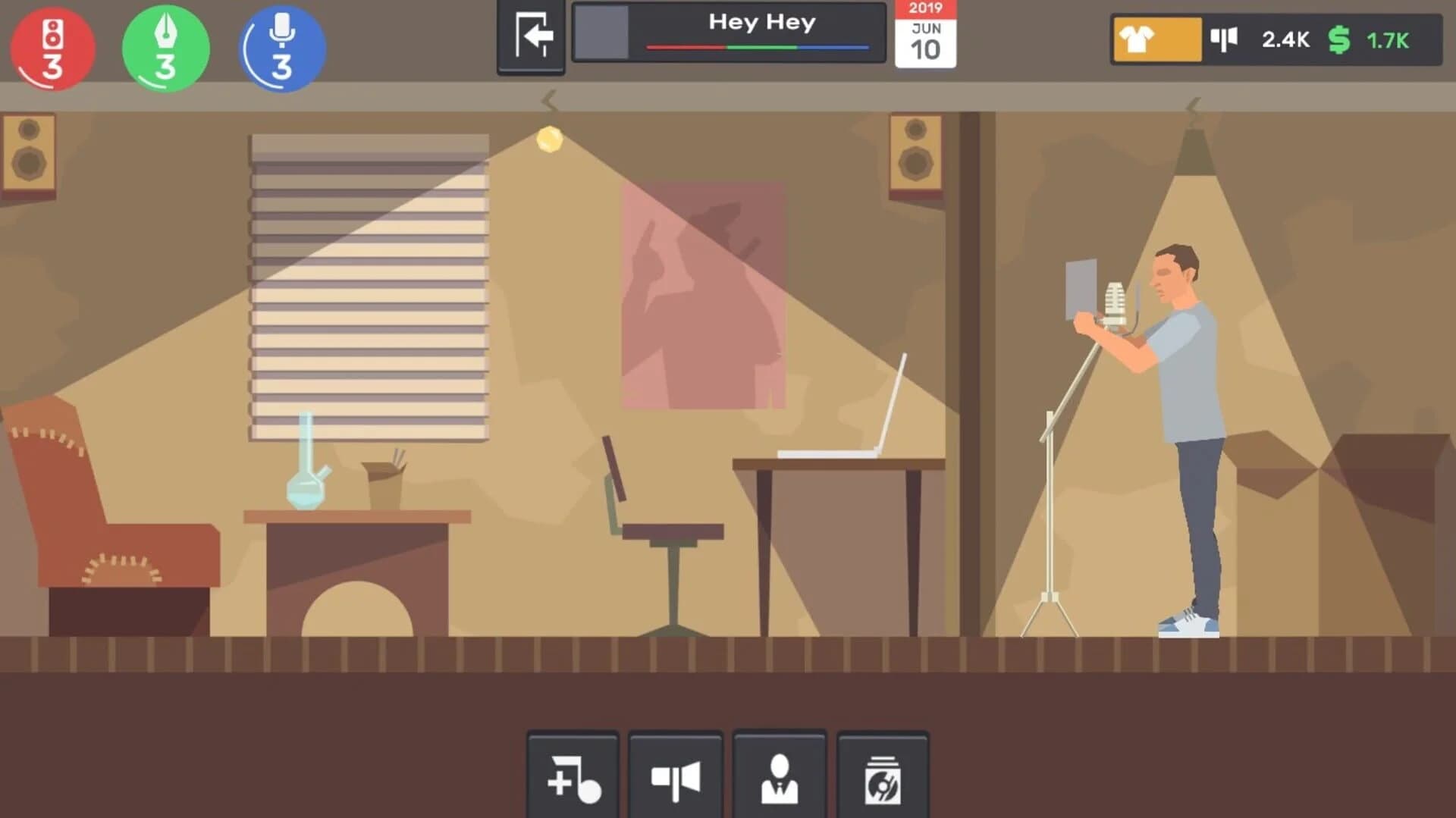 RapStar Tycoon screenshot 5