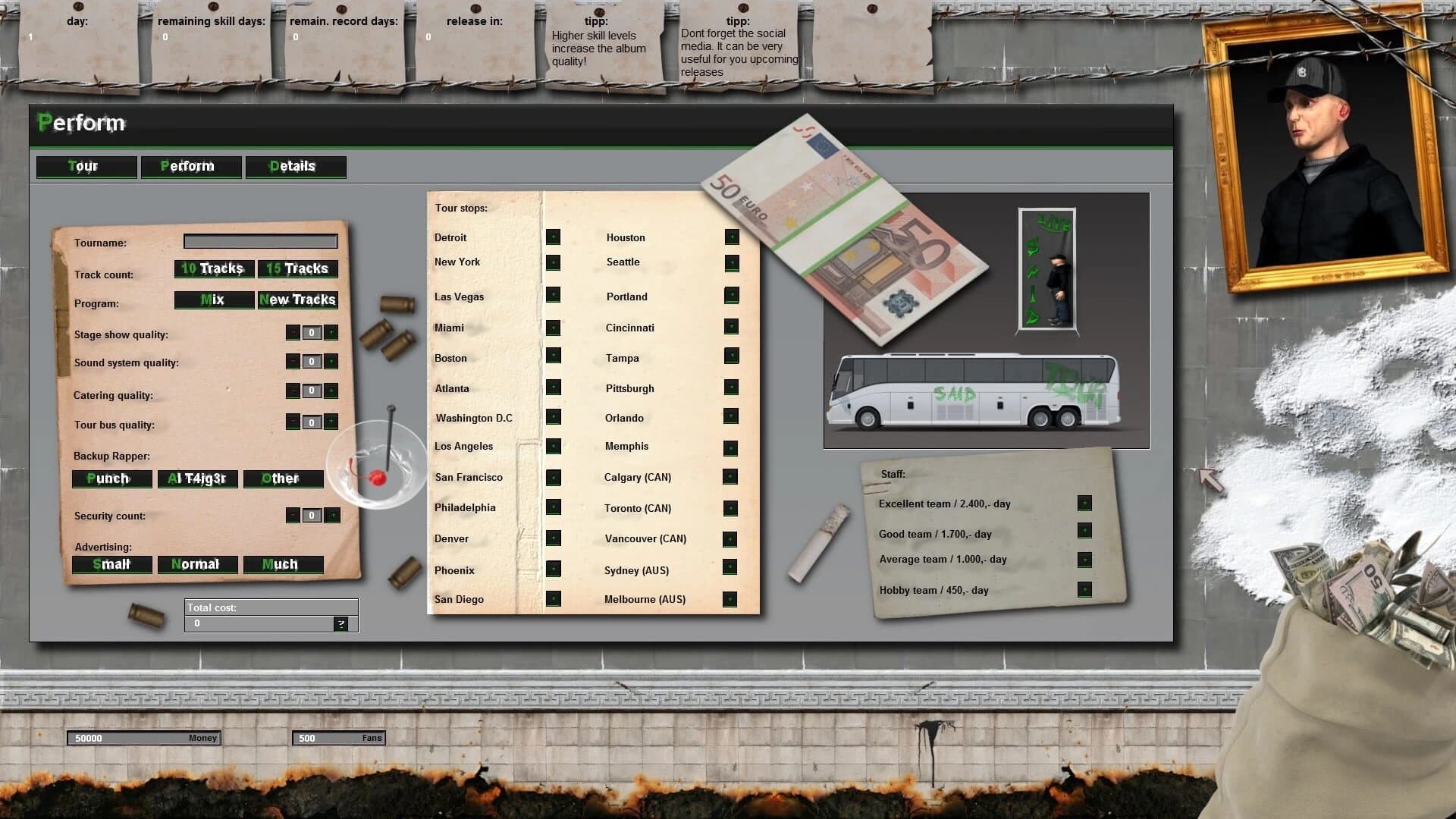 Raptainment screenshot 3