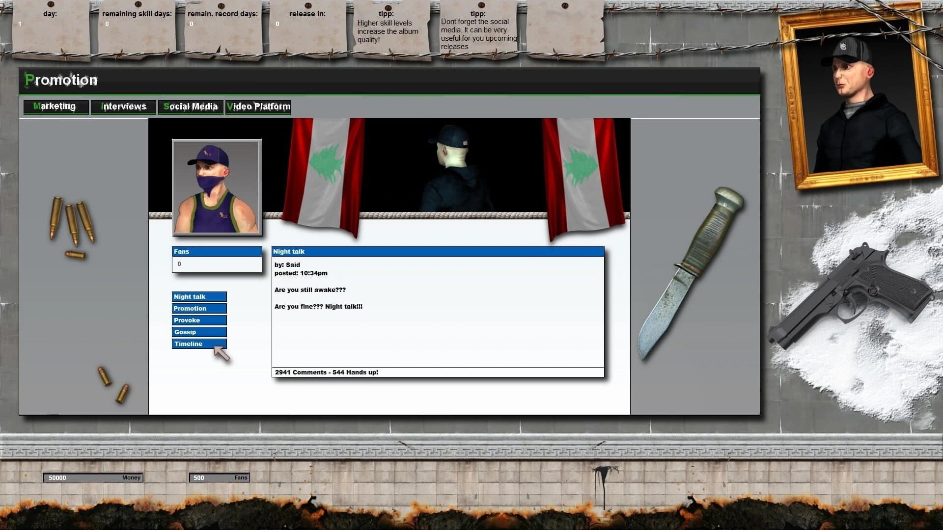 Raptainment screenshot 5